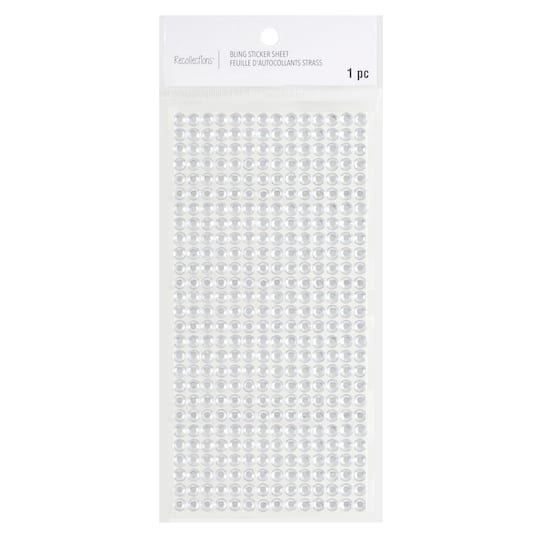 Clear Rhinestone Sheet by Recollections™
